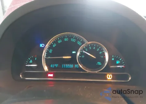 2011 Chevrolet Hhr Lt из США, поврежденный, VIN 3GNBACFU7BS565415